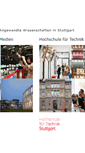 Mobile Screenshot of fh-stuttgart.de